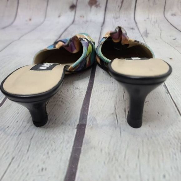 Vintage 80s 90s Vaneli Lip Pop Art Heels - Picture 4 of 15